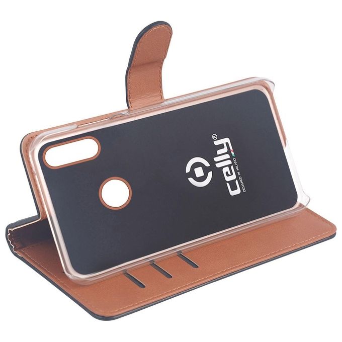 Celly Wally Case per Honor 8X Max Nero