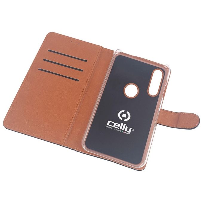 Celly Wally Case per Honor 8X Max Nero