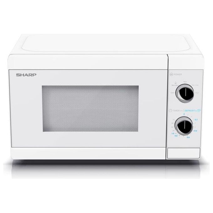 Sharp YC-MS01E-C Forno a microonde Solo microonde 20 L 800 W Controllo meccanico 5 livelli di potenza colore Bianco