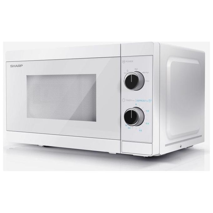 Sharp YC-MS01E-C Forno a microonde Solo microonde 20 L 800 W Controllo meccanico 5 livelli di potenza colore Bianco