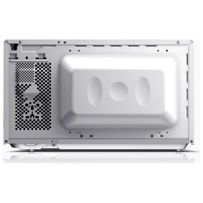 Sharp YC-MS01E-C Forno a microonde Solo microonde 20 L 800 W Controllo meccanico 5 livelli di potenza colore Bianco