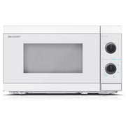 Sharp YC-MS01E-C Forno a microonde Solo microonde 20 L 800 W Controllo meccanico 5 livelli di potenza colore Bianco