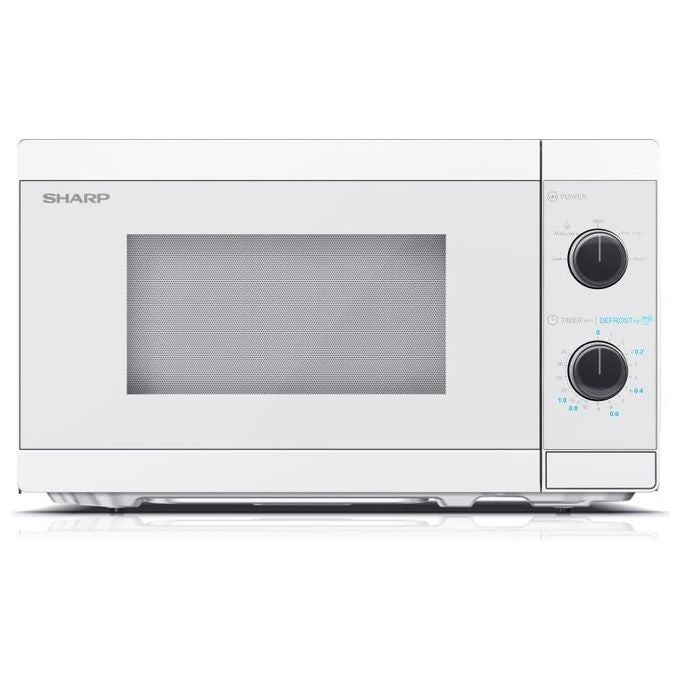 Sharp YC-MS01E-C Forno a microonde Solo microonde 20 L 800 W Controllo meccanico 5 livelli di potenza colore Bianco