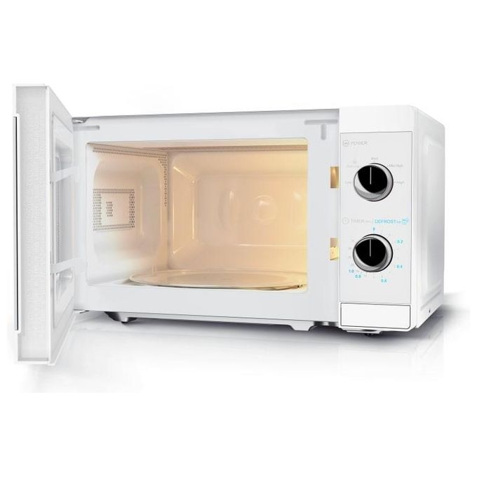 Sharp YC-MS01E-C Forno a microonde Solo microonde 20 L 800 W Controllo meccanico 5 livelli di potenza colore Bianco