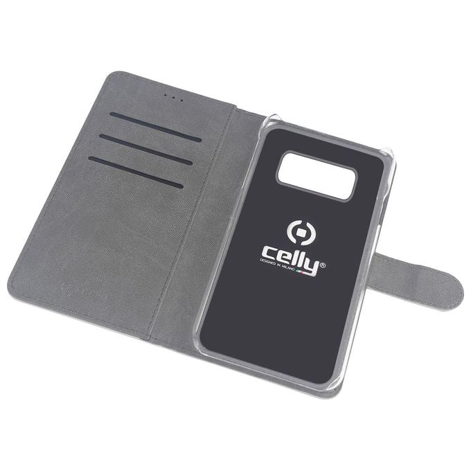 Celly Wally Case per Samsung Galaxy S10E Bianco