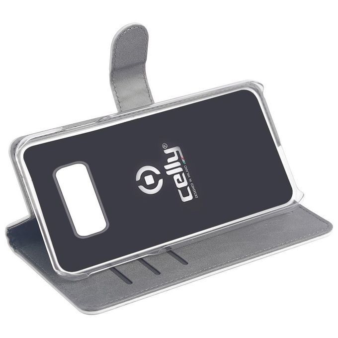 Celly Wally Case per Samsung Galaxy S10E Bianco