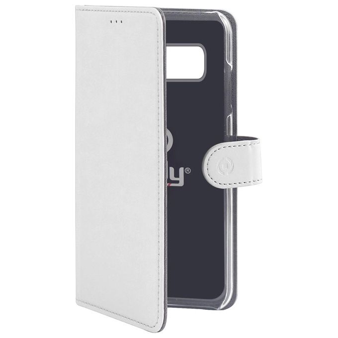 Celly Wally Case per Samsung Galaxy S10E Bianco