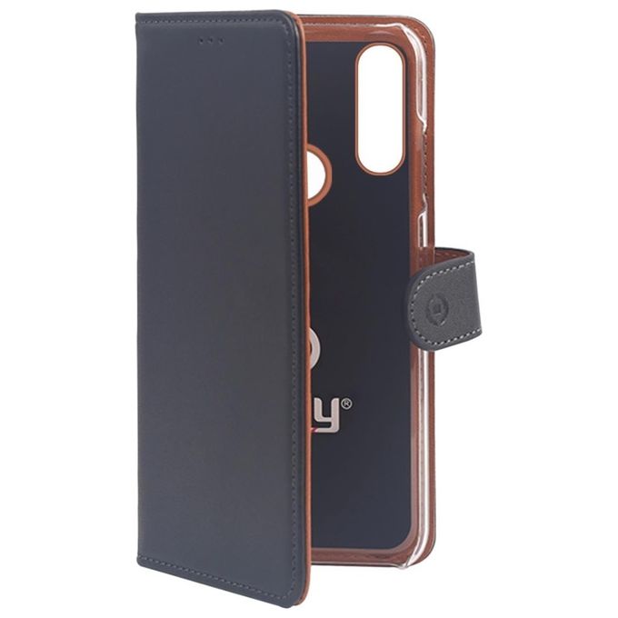 Celly Wally Case per Samsung Galaxy A60 Nero
