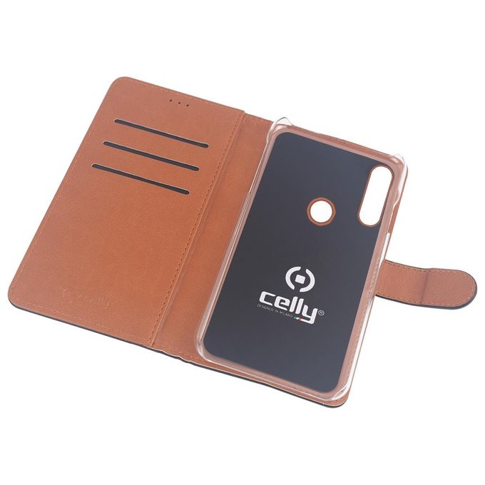 Celly Wally Case per Samsung Galaxy A60 Nero