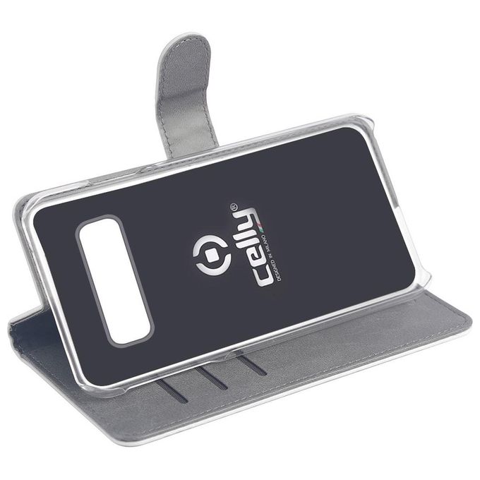 Celly Wally Case per Samsung Galaxy S10+ Bianco