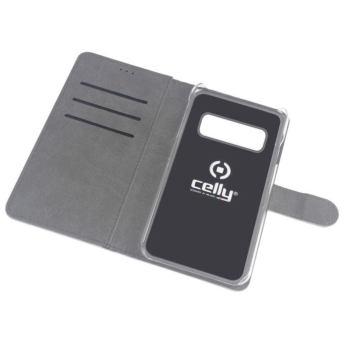 Celly Wally Case per Samsung Galaxy S10+ Bianco