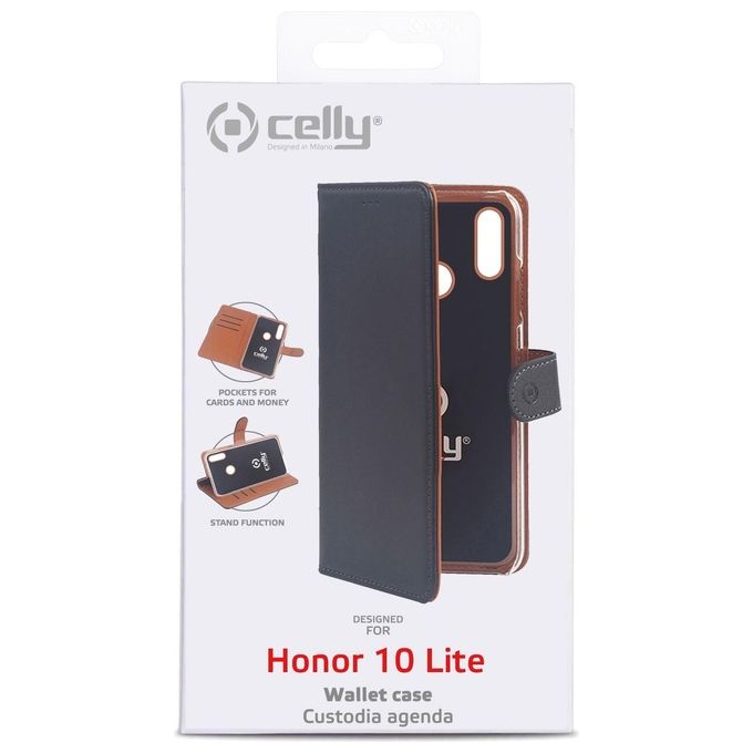 Celly Wally Case per Honor 10 Lite P Smart 2019