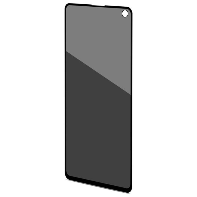 Celly Pellicola Privacy Full Glass per Samsung Galaxy S10E Nero