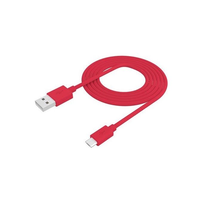 Celly Procompact Cavo Micro-Usb Rosso