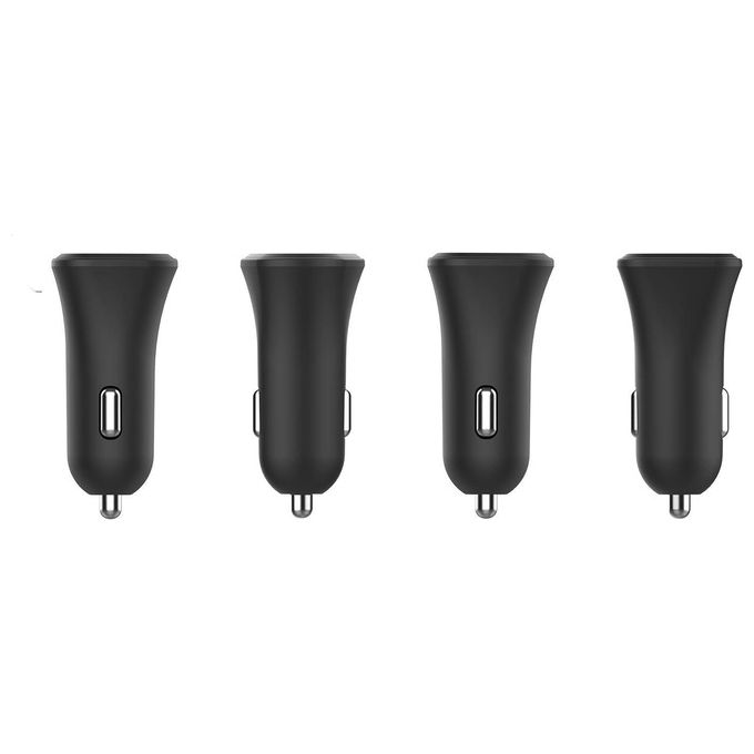 Celly Procompact Caricabatterie da Auto Usb 24a Nero