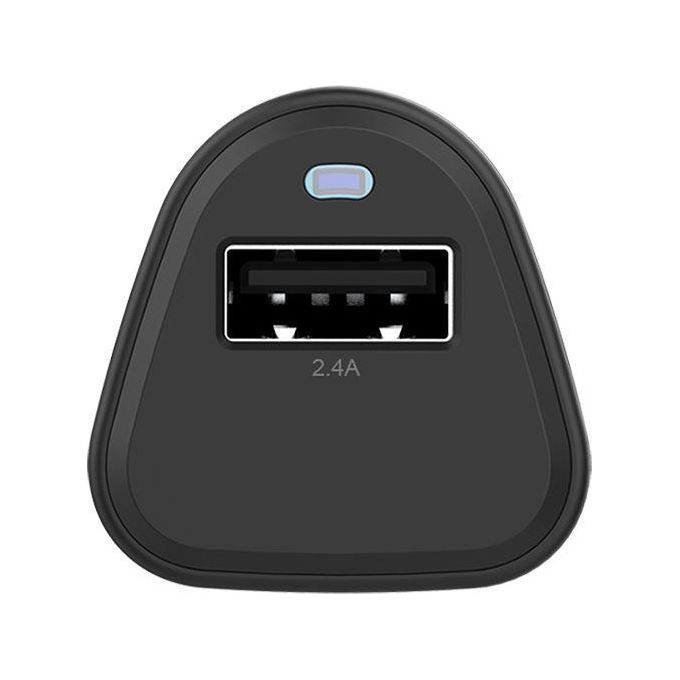 Celly Procompact Caricabatterie da Auto Usb 24a Nero