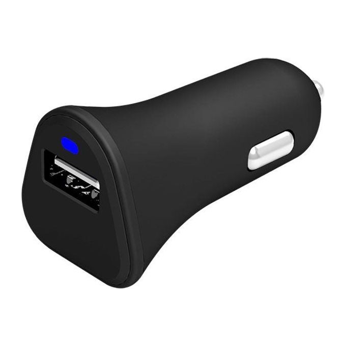 Celly Procompact Caricabatterie da Auto Usb 24a Nero