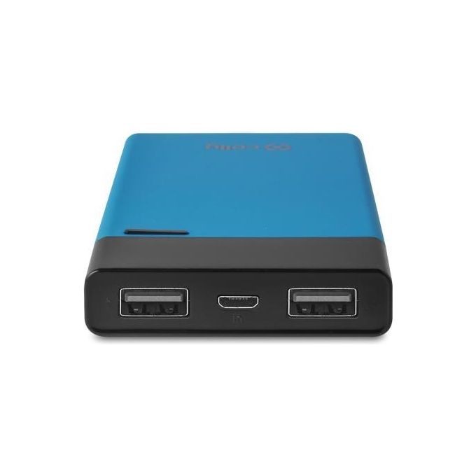 Celly Powerbank 5000mAh 2 Usb Blu
