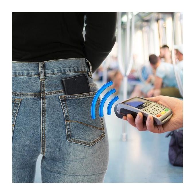 Celly Rfid Money Shield Panel Nero