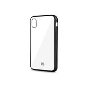 Celly Laser Matt Cover per iPhone XR Nero
