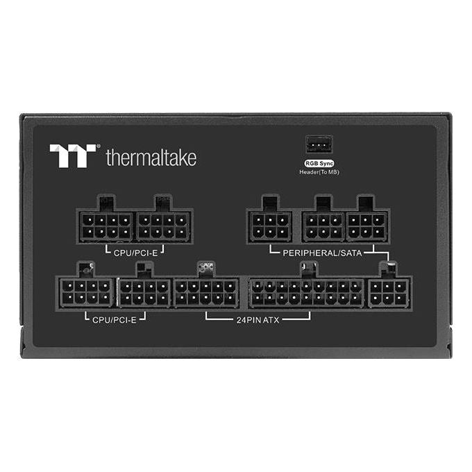 Thermaltake PS-TPD-0750F3FAGE-2 Toughpower GF2 Alimentatore 750W 80 PLUS Gold Modulare ARGB colore Nero