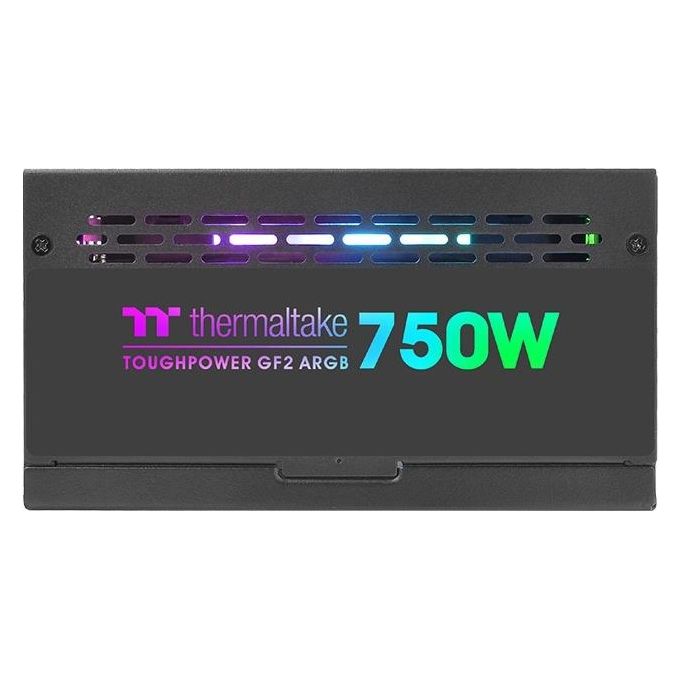 Thermaltake PS-TPD-0750F3FAGE-2 Toughpower GF2 Alimentatore 750W 80 PLUS Gold Modulare ARGB colore Nero