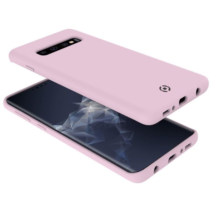 Celly Feeling Cover per Samsung Galaxy S10 Plus Rosa