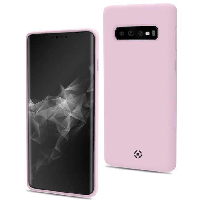 Celly Feeling Cover per Samsung Galaxy S10 Plus Rosa