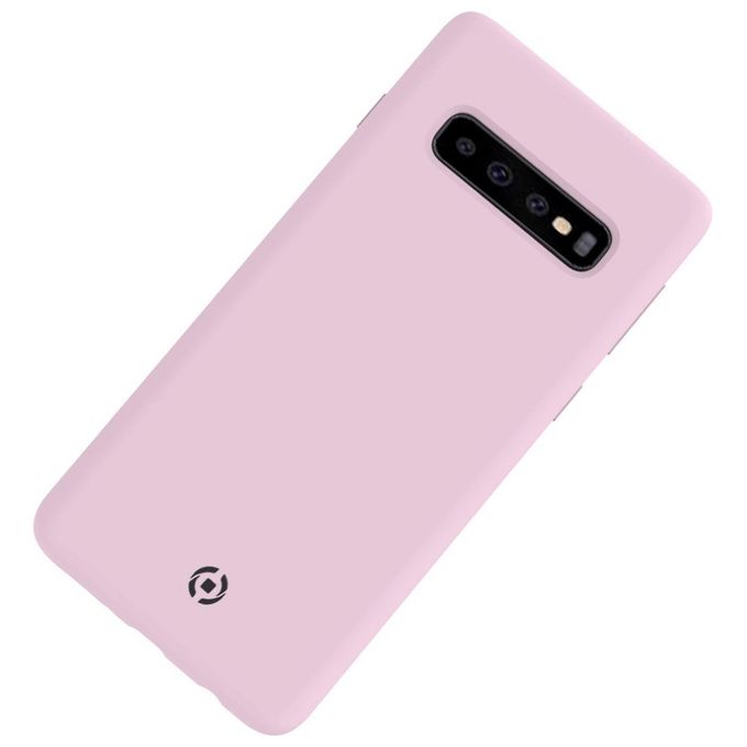 Celly Feeling Cover per Samsung Galaxy S10 Plus Rosa
