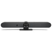 Logitech 960-001311 Rally Bar Sistema di videoconferenza di gruppo 4K Ultra HD 2160p 30 fps Zoom 5x ottico 3x digitale Wi-Fi Bluetooth HDMI USB colore Grafite