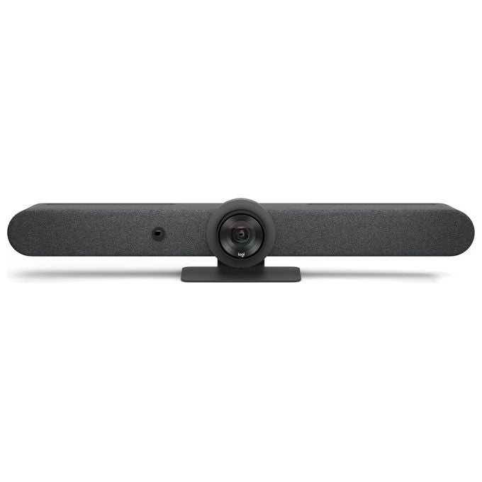 Logitech 960-001311 Rally Bar Sistema di videoconferenza di gruppo 4K Ultra HD 2160p 30 fps Zoom 5x ottico 3x digitale Wi-Fi Bluetooth HDMI USB colore Grafite