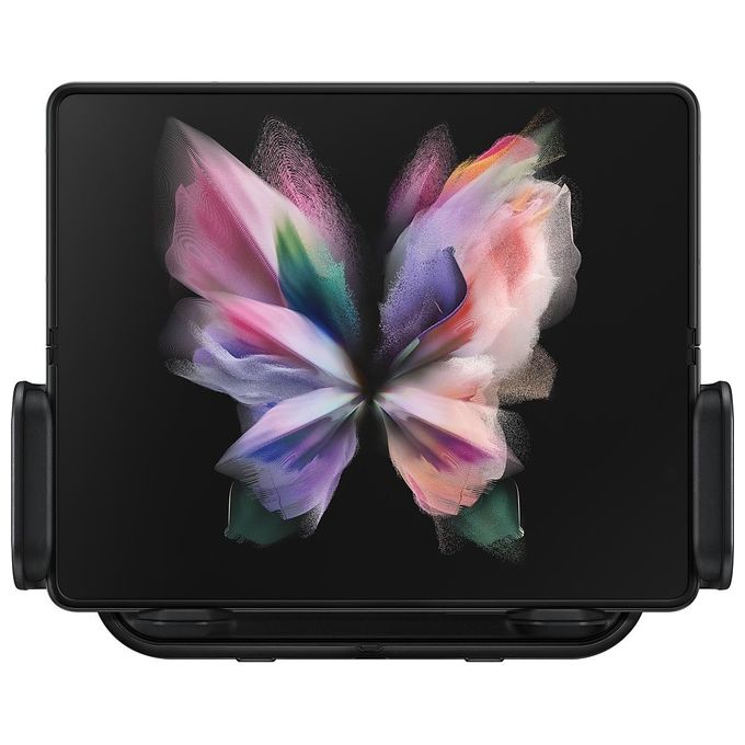 Samsung EP-H5300CBEGEU Caricabatterie Wireless per Auto 9W Supporto Attivo Ricarica Rapida USB Tipo C colore Nero