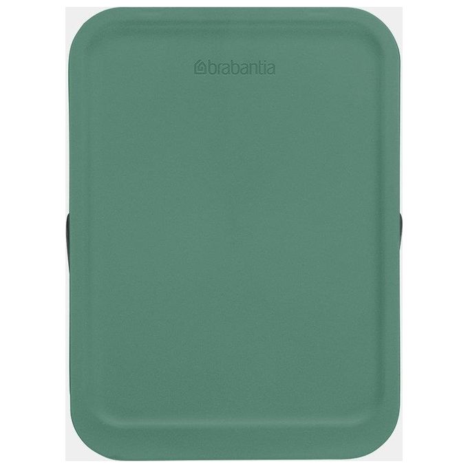 Brabantia 251023 Sort and Go Pattumiera Raccolta Differenziata 40 L Plastica Riciclata colore Verde Abete