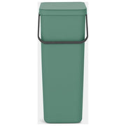 Brabantia 251023 Sort and Go Pattumiera Raccolta Differenziata 40 L Plastica Riciclata colore Verde Abete