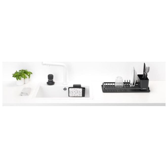 Brabantia Scolapiatti Set Grigio Scuro