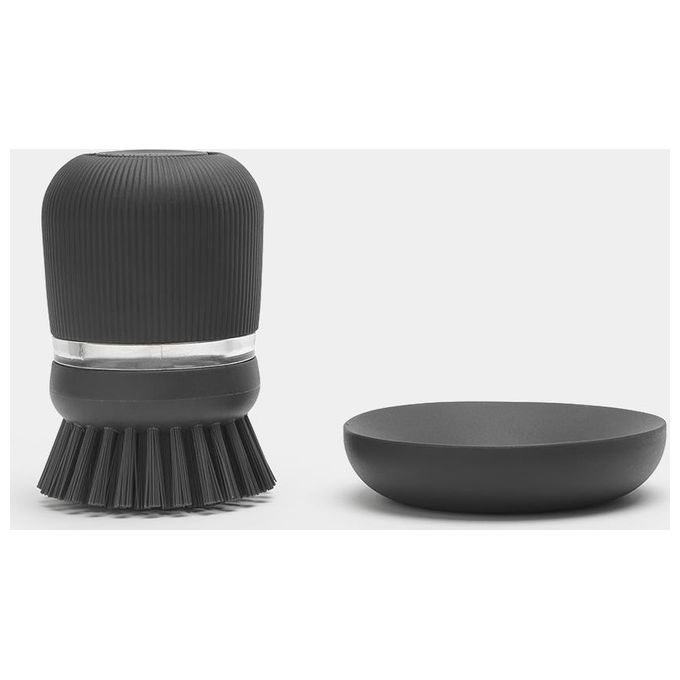 Brabantia Scolapiatti Set Grigio Scuro