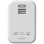 Abus GWM100ME Rilevatore di Gas Metano Alimentazione Rete Elettrica Certificato EN50194-1 colore Bianco