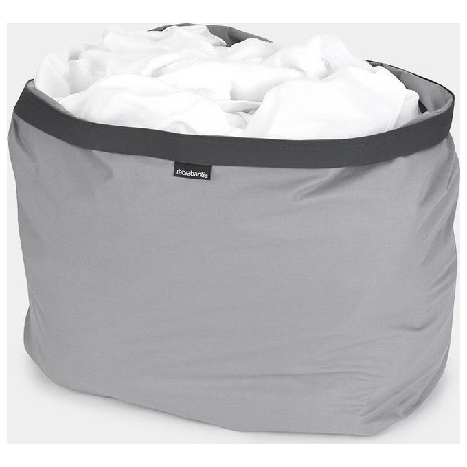 Brabantia Bo Sacco per Cesto Portabiancheria 60 Litri Grigio