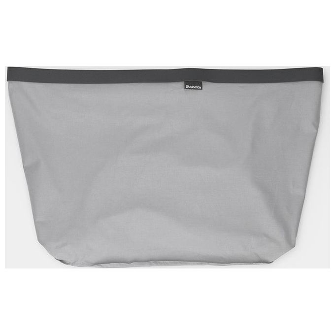 Brabantia Bo Sacco per Cesto Portabiancheria 60 Litri Grigio