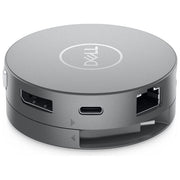 Dell DA310 Adattatore USB-C 7 in 1 HDMI DisplayPort VGA RJ-45 4K 60Hz Power Delivery 90W colore Argento