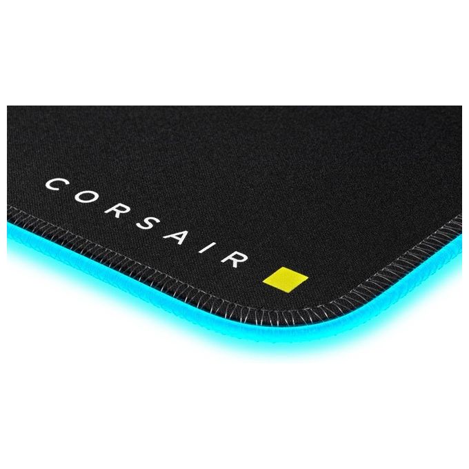 Corsair CH-9417070-WW MM700 RGB Extended Tappetino Mouse Gaming 930x400 mm Hub USB 2 porte illuminazione RGB colore Nero