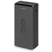 SBS TTBB20000FASTK Power Bank 20000mAh Fast Charge 10W Extra Slim USB-C Intelligent Charge colore Nero