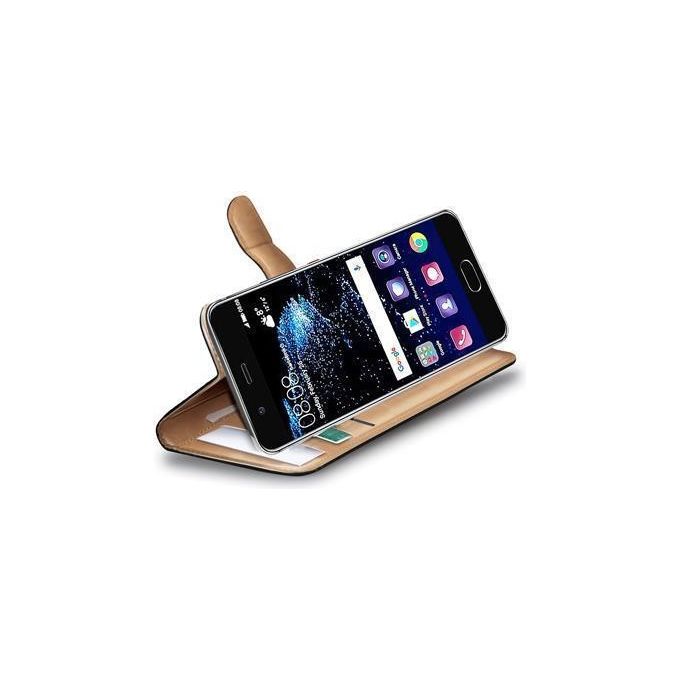Celly Wally Case per Huawei P10 Plus Nero