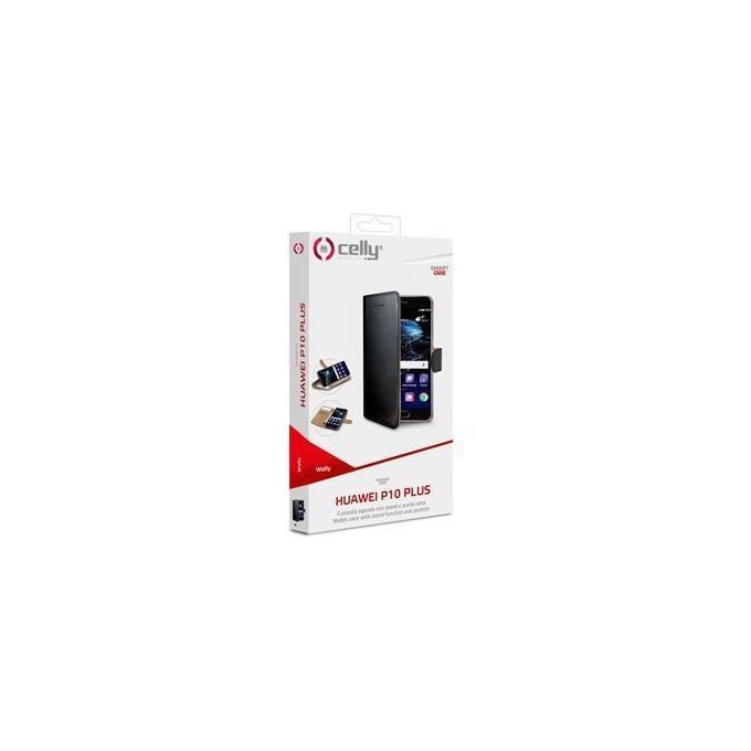 Celly Wally Case per Huawei P10 Plus Nero