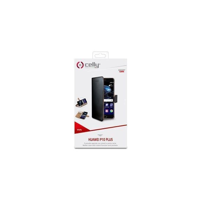 Celly Wally Case per Huawei P10 Plus Nero