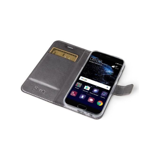 Celly Air Case per Huawei P10 Silver
