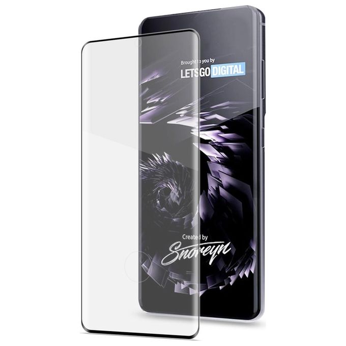 Celly 3D Glass per Samsung Galaxy S21 Ultra 5G Nero