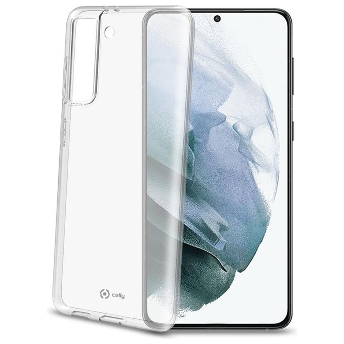 Celly Tpu Cover per Samsung Galaxy S21+ 5G Trasparente