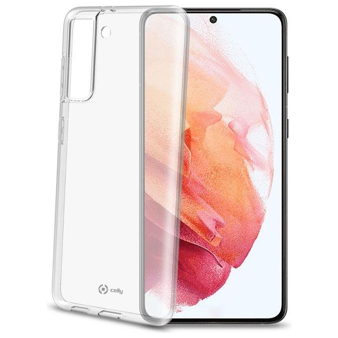 Celly Tpu Cover per Samsung Galaxy S21 5G Trasparente