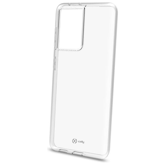 Celly Tpu Cover per Samsung Galaxy S21 Ultra 5G Trasparente